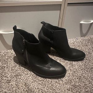 Universal Thread Bootie Black Size 11